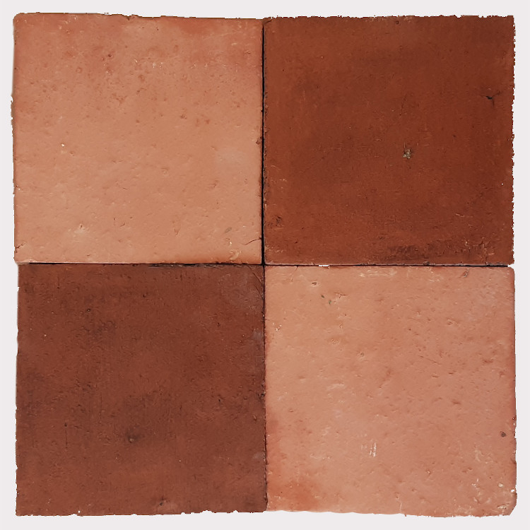 10. Suffolk Terracotta Plain & Antiqued